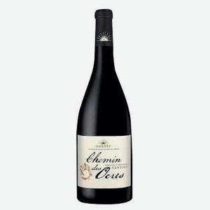 Вино Chemin Des Ocres красное сухое 15% 0.75л Франция Долина Роны