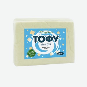 Сыр Тофу классический VegaNova 0,25 кг