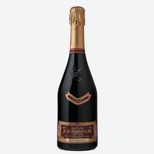 Шампанское Gobillard Cuvee Prestige Rose 12,5% розовое брют 0,375л Франция