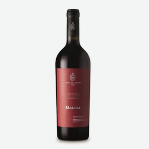 Вино Leone De Castris Maiana Rosso DOC красное сухое 13,5% 0.75л Италия Пуглия