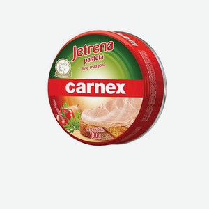 Паштет печеночный 0,1 кг Carnex