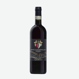 Вино Brunello di Montalcino DOCG красное сухое 14% 0.75л Италия Тоскана