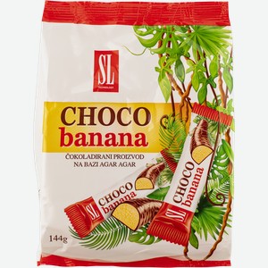 Конфеты шоколадные СвиссЛион чоко банана суфле СвиссЛион м/у, 144 г