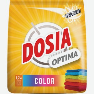 Стиральный порошок Dosia Optima Color 1.2кг