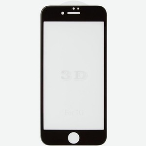 Защитное стекло LP 3D iPhone 7 черное 0.33мм 9Н