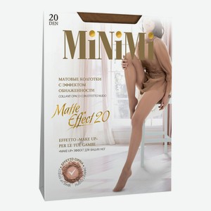 Колготки женские MiNiMi Matte Effect 20 den полиамид daino р 3