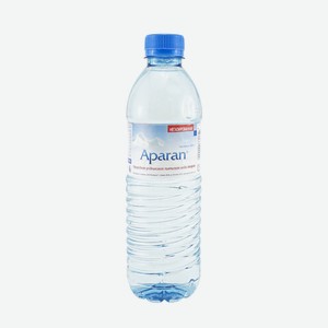 Вода питьевая Aparan негазированная столовая 500 мл