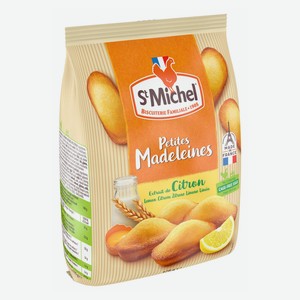 Пирожное St Michel Мадлен со вкусом лимона 175 г