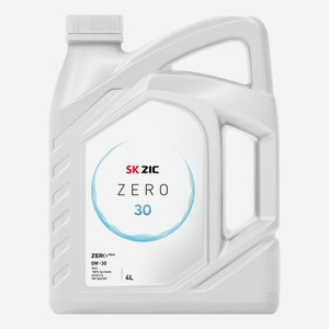 Масло моторное Zic Zero 0W-30 4 л