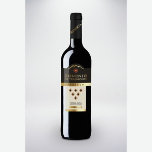 Вино Dominio Trasmonte Reserva red DO 13% красное сухое 0.75л. Испания Таррагона