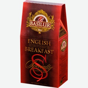 Чай избранная классика английский завтрак 0,136 кг Basilur