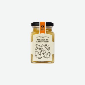 Мёд натуральный цветочный Абхазский цитрусовый Медовый дом, 0,32 кг
