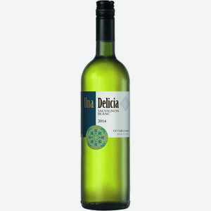 Вино Уна Делисия Совиньон Блан белое сухое 12,5% 0.75л Чили Центральная Долина