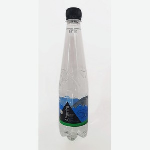 Вода питьевая Альтамира без газа 0.5л