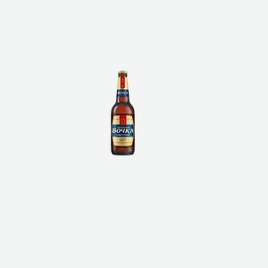 Пиво светлое пастеризованное 4.7% 0.45л стеклянная бутылка Золотая Бочка Россия