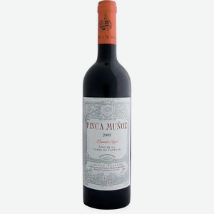 Вино Finca Munoz Barrel Aged красное сух 14% 0.75л Испания Кастилья