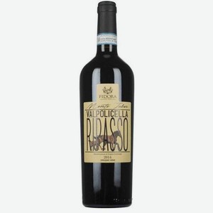 Вино Fidora Valpolicella Ripasso bio DOC красное сух 14% 0.75л Италия Венето