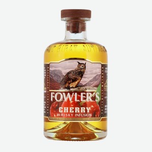Напиток алкогольный Fowler s вишня 35% 0.5л