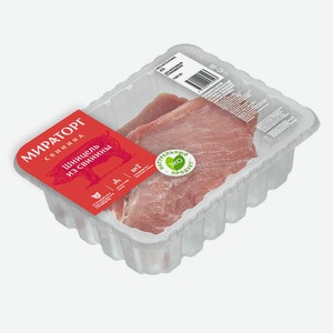 Шницель свиной 0,4 кг Мираторг