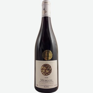 Вино Morgon - Cave de Fleurie красное сухое 13% 0.75л Франция Бургундия