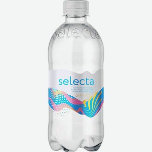 Вода питьевая Selecta негазированная 0.5л