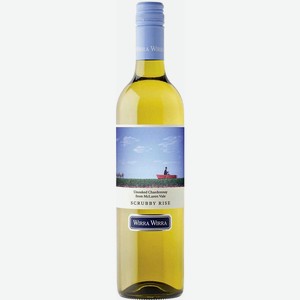 Вино Adelaide Hills Scrubby Rise Chardonnay белое сухое 13,5%, 0.75л Австралия