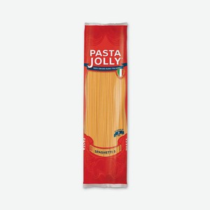 Паста из твердых сортов пшеницы Spaghetti №5 0,5 кг Pasta Jolly