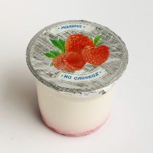 Йогурт ИЗ ТАЛИЦЫ Малина, 130 г