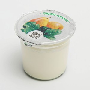 Йогурт ИЗ ТАЛИЦЫ Груша-шпинат, 130 г