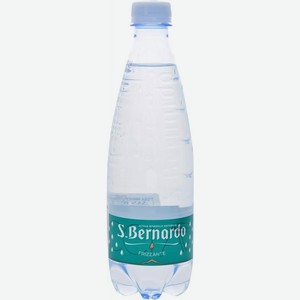 Вода San Bernardo Frizzante питьевая газированная 500мл
