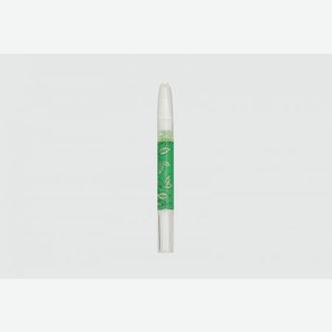 Гель 2в1 для укрепления ногтей и питания кутикулы SOLOMEYA With Green Tea In Pencil 2 мл