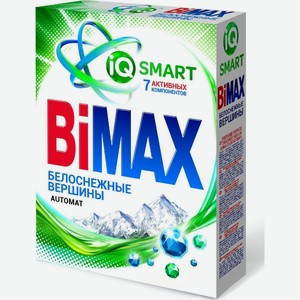 Стиральный порошок Bimax Compact Белоснежные вершины автомат, 400 г