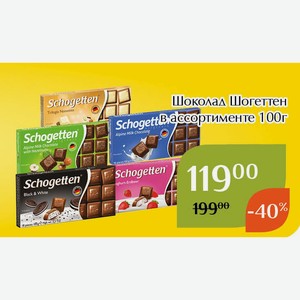 Шоколад Шогеттен Блэк энд Вайт с начинкой Крем-печенье-какао 100г