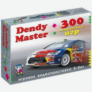 Игровая консоль DENDY Master +300 игр 524МБ