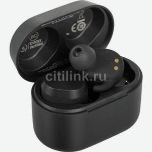 Наушники Philips TAT3216BK/00, Bluetooth, вкладыши, черный