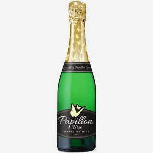 Вино Papillon Van Loveren Brut 12% игристоебелое брют 0.75л ЮАР Западный Кейп