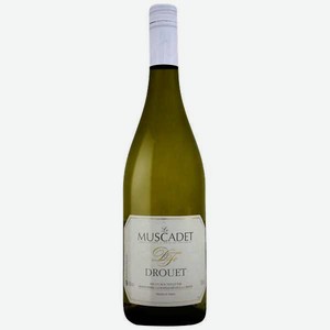 Вино Drouet Freres Muscadet Coteaux белое сухое 11,5% 0.75л Франция Луара