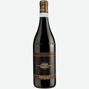 Вино Langhe Nebbiolo DOC красное сухое 14% 0.75л Италия Пьемонт