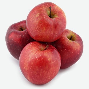 Яблоки Красные 4шт МИРОЛЕТО, 0,75 кг