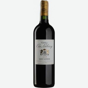 Вино Chateau Cos Labory 2016г. красное сухое 13.5% 0.75л Франция Бордо