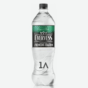 Напиток газированный Evervess Лимон-Лайм 1л