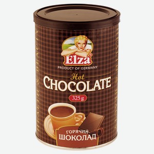Горячий шоколад ELZA, 0,325 кг