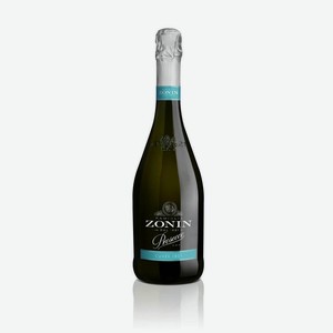 Вино игристое белое Zonin Prosecco DOC брют 11% 0.75л Италия Венето