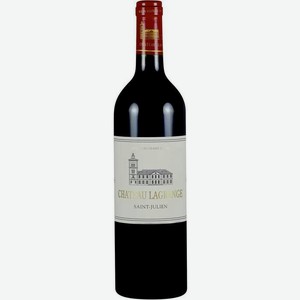 Вино Chateau Lagrange 2016г. красное сухое 13.5% 0.75л Франция Бордо