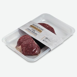 Стейк Филе-миньон из говядины Matured Beef Мираторг, 0,38 кг