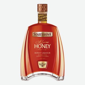Ликер Старейшина Alpine Honey 34% 0.5л
