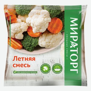 Летняя смесь (овощи) Мираторг, 0,4 кг
