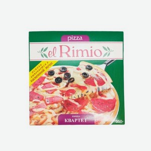 Пицца EL RIMIO Квартет 350г