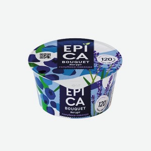 Йогурт EPICA в ассортименте 4.8-6% 130г