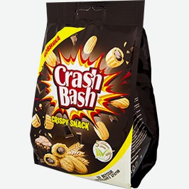 Вафли Крашбаш, Со Вкусом Шоколадного Брауни, 150 Г